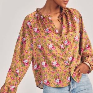 LoveShackFancy Manchester Blouse